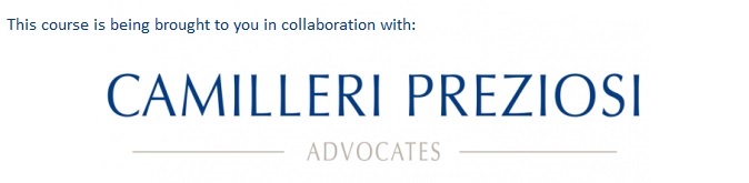 Camilleri Preziosi Notice