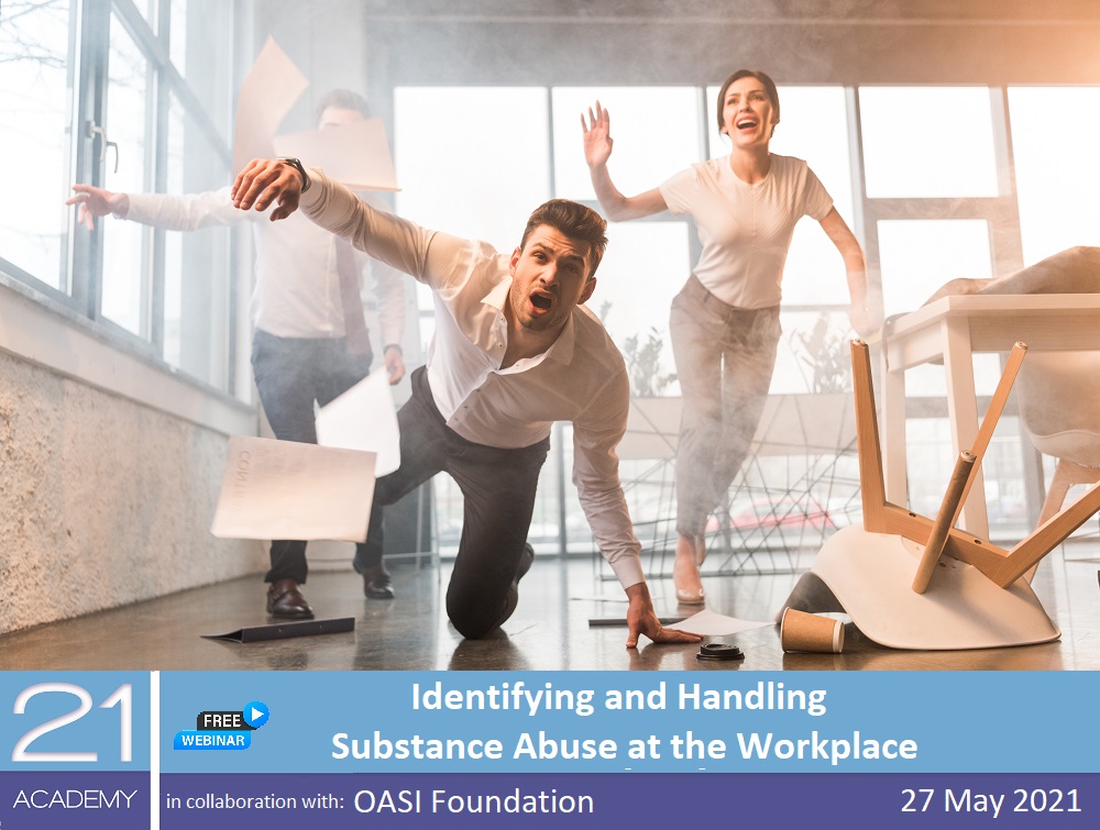Scared,Businessman,Falling,On,Floor,While,Running,And,Screaming,Near