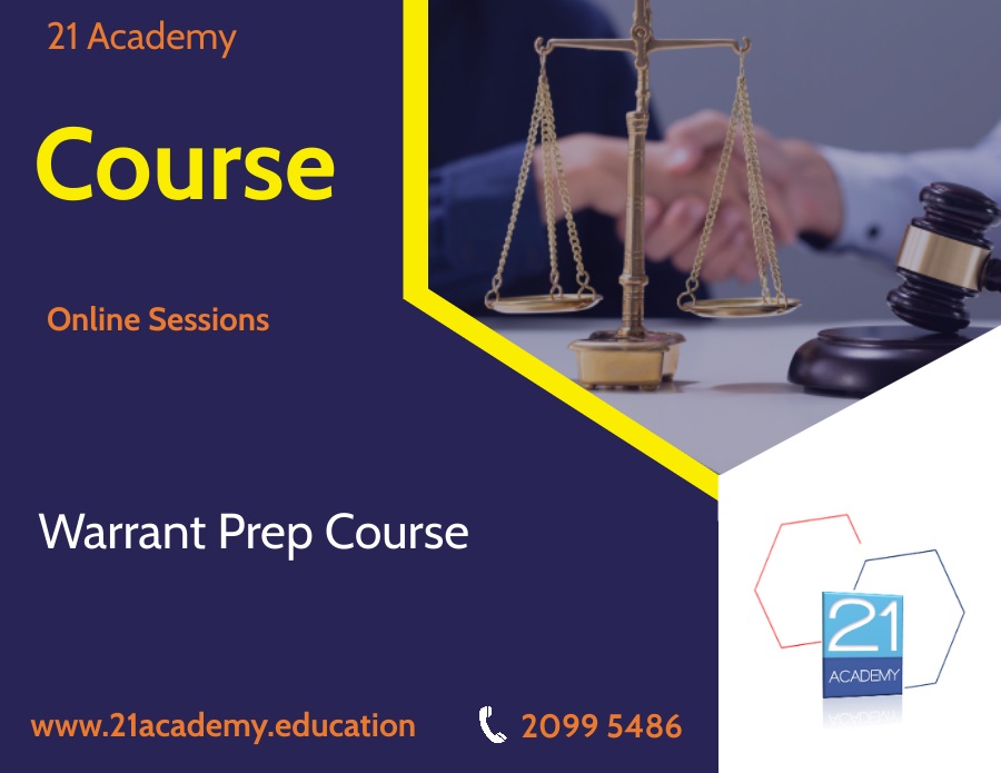 Warrant Prep Course - Made with PosterMyWall (1)