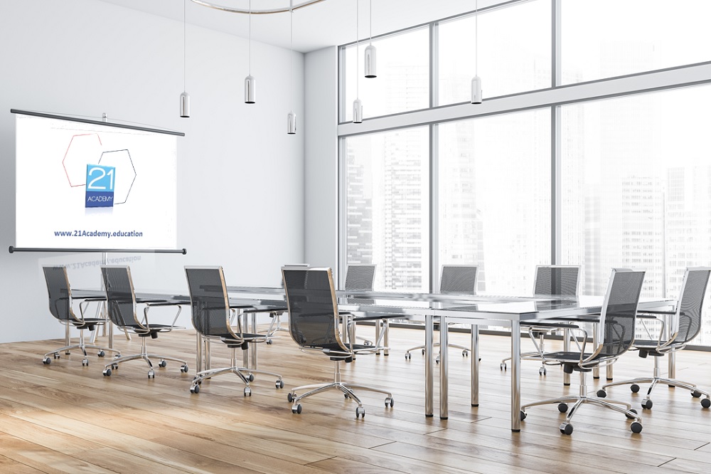 21 Academy Boardroom 21 Academy Boardroom