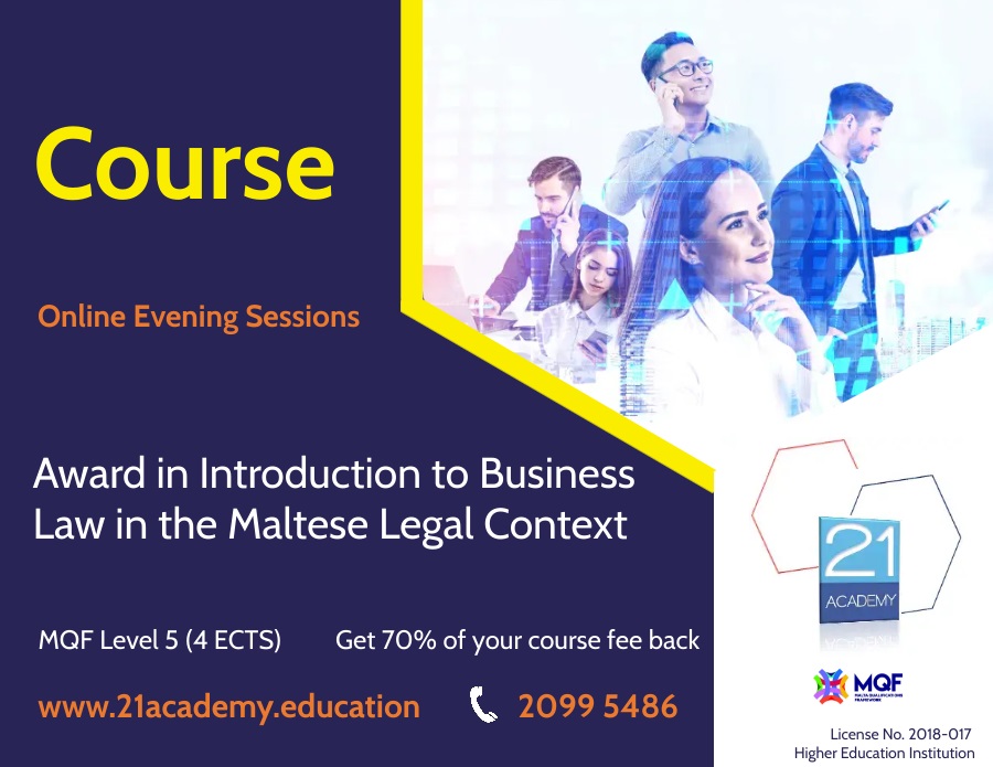 FB Ad - Business Law