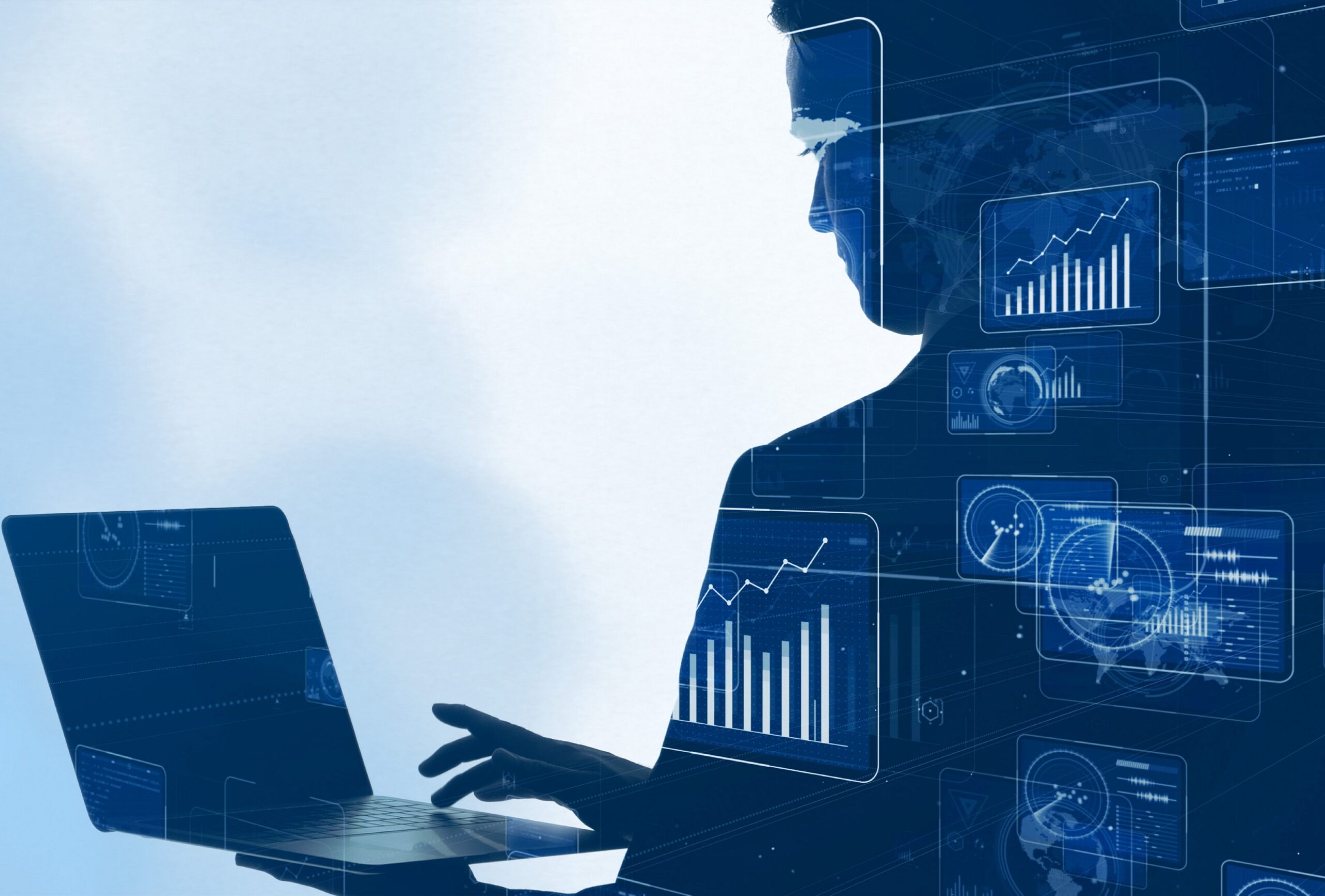 Ai,(artificial,Intelligence),Concept.,Communication,Network.