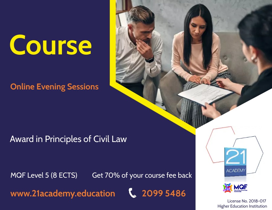 FB Ad - Civil Law