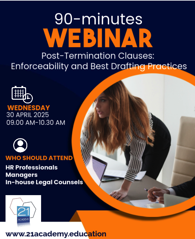 Post-Termination Clauses